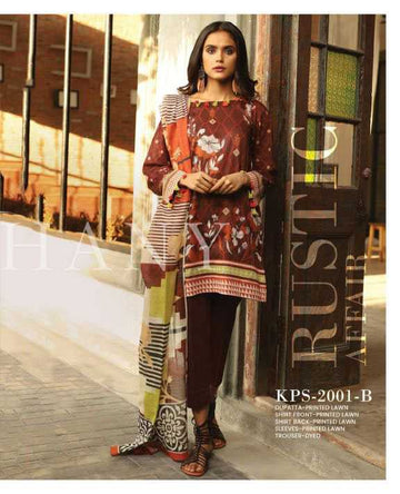 LSM Lakhany Komal Spring Printed Collection Design 2 2020 | LSM Lakhany 2020